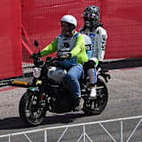 Oscar Piastri nach dem Crash