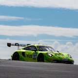 Thomas Preining eröffnet das Wochenende mit der Bestzeit