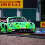 Ayhancan Güven setzt die Porsche-Party in Hockenheim fort