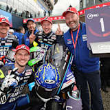 Wie in Le Mans möchte das Yamaha Austria Racing Team auch beim Bol d'Or jubeln
