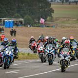 In Frohburg gibt es für Fans zum letzten Mal die Gelegenheit die Superbike-Fahrer zu bewundern