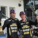 Ein Bild von Markus Schlosser (li.) und Luca Schmidt aus besseren Zeiten