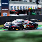 Thierry Vermeulen im Red Bull Ferrari