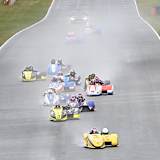 Schon vom Start können sich Reeves/Segers entscheidend vom Rest des Feldes absetzen