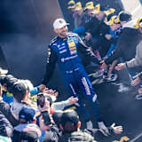 René Rast wenige Augenblicke vor seinem vorerst letzten DTM-Rennen