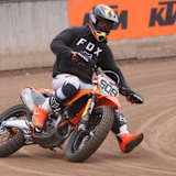 Lukas Neurauter beim Day of Dirt in der Speedway-Arena in Eggendorf