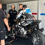 Marcel Schrötter war bereits beim Aragon für BMW im Einsatz