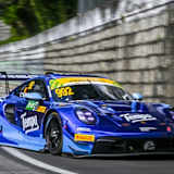 Vor dem Unfall: Laurens Vanthoor in Macau