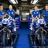 Christophe Guyot, Roberto Garcia, Lucas Mahias und Niccolo Canepa