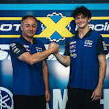 Sandro Carusi mit Neuzugang Mattia Rato