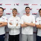 Somkiat Chantra und Jake Dixon (mi) bilden das Honda-Werksduo in der SBK-WM-2026