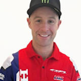 Ungewohnt: Jonathan Rea in den Farben der Honda Racing Corporation
