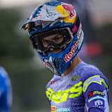 Andrea Adamo trainiert derzeit mit dem 450er-Bike