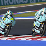 Doppelspitze: David Almansa vor Adrian Fernandez (Leopard Racing)