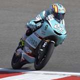 Schnellster Moto3-Pilot am Freitag in Portimao: David Almansa (Leopard Racing)