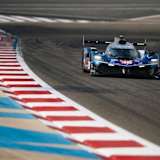 Der Alpine A424 in Bahrain