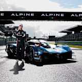 António Félix da Costa mit dem Alpine A424