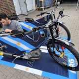 Fernando Garcia bei der Vorbereitung