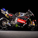 Die Ducati Desmosedici von Pecco Bagnaia