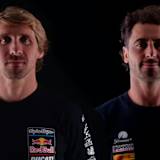 Justin Barcia und Dylan Ferrandis