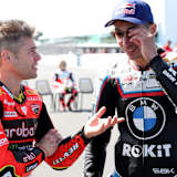 Alvaro Bautista (li.) konnte auch Toprak Razgatlioglu überzeugen