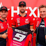 Thibault Benistant wechselt in die MXGP zu Honda Motoblouz