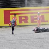 Marco Bezzecchi stürzte wie Teamkollege Jorge Martin zweimal