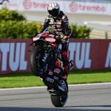 Vom Start kam Marco Bezzecchi gut weg – aber dann