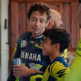 Valentino Rossi mit Casadei