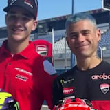 Iker Lecuona und Alvaro Bautista