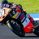 Startet bereits unter MSi-Flagge in der Junioren-WM: Hakim Danish