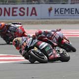 Aron Canet zeigte in Mandalika ein starkes Rennen