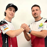 Mattia Casadei und Davide Giugliano (v.l.)