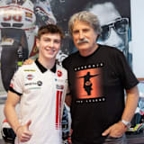 Casey O’Gorman und Paolo Simoncelli