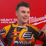 Luke Clout gewann am Samstag in der SX2-Klasse