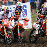 Andrea Adamo (#80) und Sacha Coenen (#19) erhielten Punktabzüge