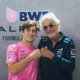 Franco Colapinto und Flavio Briatore