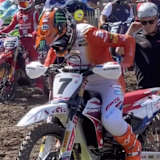 Glenn Coldenhoff startet in Crawfordsville mit der Startnummer 7