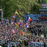 Die Fans feierten das siegreiche australische Team