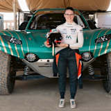 Extreme H-Serie: Mit neuem E-Boliden geht für Claire Schönborn ein neues, weiteres Betätigungsfeld auf