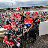 Die großen Sieger beim Bol d'Or: Suzuki