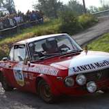 Ein Lancia Fulvia: Viele Grüße an Sandro Munari