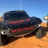 Motorsport-Tausendsassa Romain Dumas fährt für Ford die Baja- und Daka-Wüstenrallyes