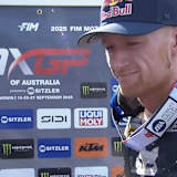 Kay de Wolf startet in Darwin von Pole