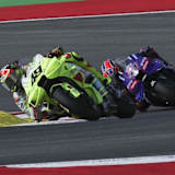 Fabio Di Giannantonio musste sich nach vorne kämpfen