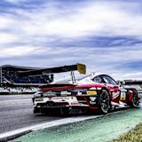 Simon Birch auf der Pole in Hockenheim