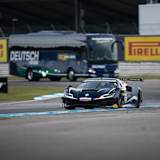 Jack Aitken im Emil Frey Racing Ferrari