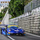 Alessio Picariello im Stadtverkehr von Macau