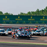 Ganz vorne: Der siegreiche Toyota GR010 Hybrid