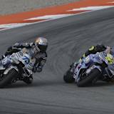 In der allerletzten Kurve ging Fermin Aldeguer an Teamkollege Alex Marquez vorbei